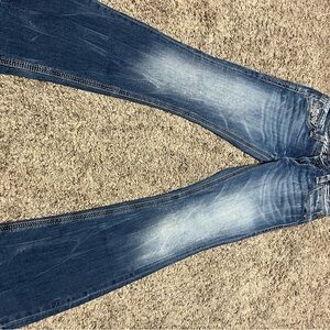 Rock Revival Blue Flare Jeans